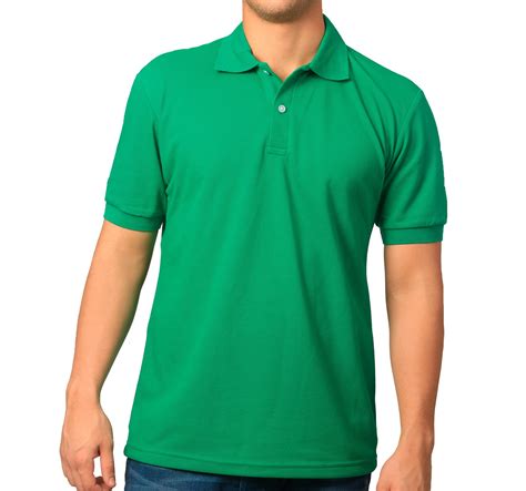 camisetas tipo polo para hombre